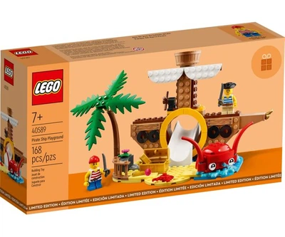 Конструктор LEGO Creator Ігровий майданчик піратський корабель (40589)