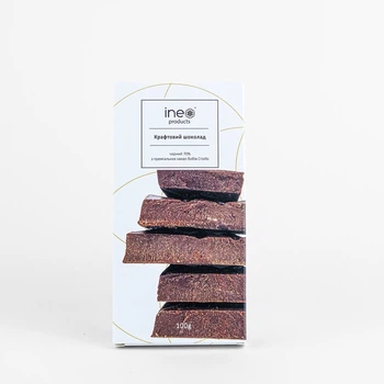 Шоколад Чорний 70% Ineo Products 100 г.