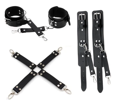 Комплект наручников с креплением Dragonfly Handcuffs+Cross