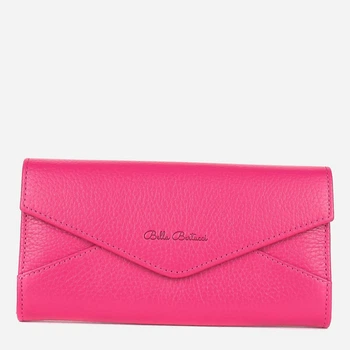 Кошелек женский кожаный для карточек Bella Bertucci 157-369 Розовый