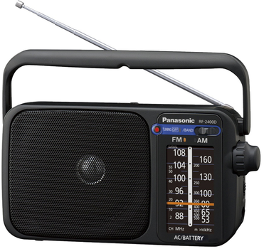 Радіоприймач Panasonic RF-2400DEE-K (6407723) Б/У