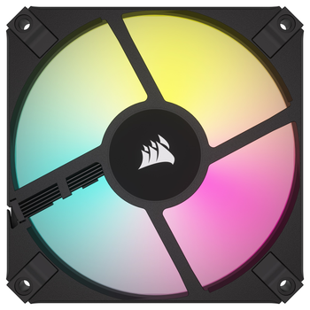 Вентилятор Corsair iCUE AF120 RGB Slim Black Fan Kit (CO-9050162-WW)