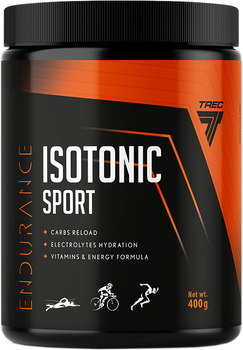Izotonik Trec Nutrition Isotonic Sport 400 g Jar Orange (5902114019648)