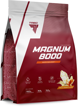 Gainer Trec Nutrition Magnum 8000 5450g Strawberry (5901828349195)