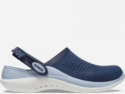 Унісекс крокси Crocs Literide 360 Navy/Blue M5-W7 37-38р. (22,9 см) Синій