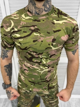 Тактическая футболка военного стиля Multicam S