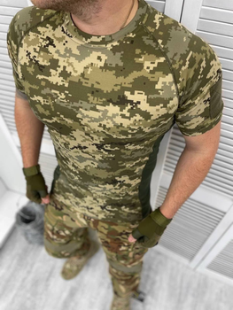 Тактическая футболка военного стиля Пиксель S