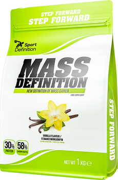 Gainer Sport Definition Mass Definition 1000 g Vanilla (5906660497554)