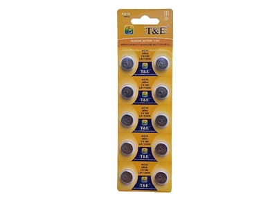 Батарейка Raymax T&E AG 10 LR1130 (1010-757-00)