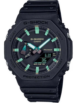 Чоловічі наручні годинники Casio GA-2100RC-1AER