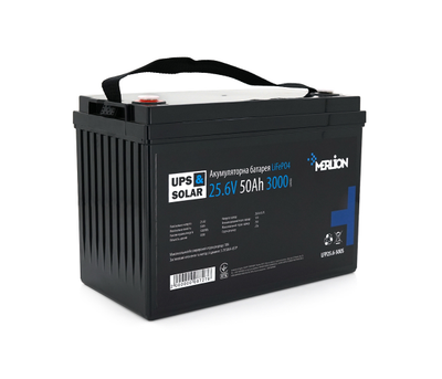 Аккумуляторная батарея Merlion LiFePO4 25.6V 50AH