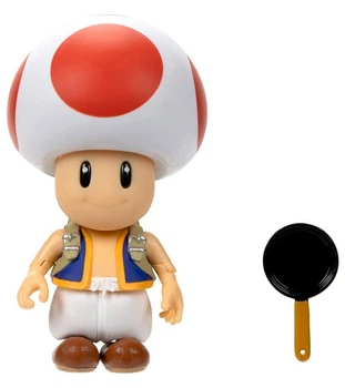 Супер Маріо: Toad The Super Mario Brothers: Toad Jakks pacific