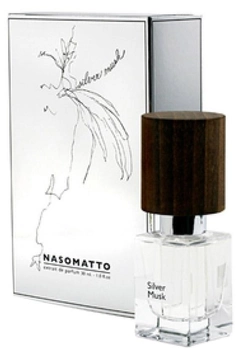 Woda perfumowana unisex Nasomatto Silver Musk Extract De Parfum 30 ml (8717774840023)