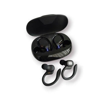 Бездротові спортивні Bluetooth навушники HL VV2 TWS з мікрофоном, сенсорні, з кріпленням за вухо 10153