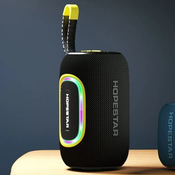 Портативная беспроводная Bluetooth колонка Hopestar P65 |BT5.3, 20W, TWS, AUX/TF/USB, 6h Max, IPX6| Black