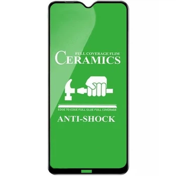 Защитное стекло-пленка Fiji Ceramics для TP-Link Neffos C9 Max (TP7062A) черный Full Glue 0,26 мм в упаковке
