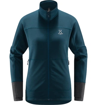 Кофта Haglofs Betula Jacket Women кофта М синяя