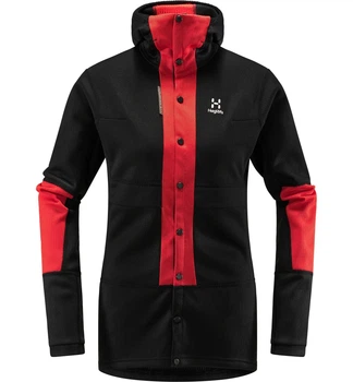 Кофта Haglofs L.I.M ZT Sync 1 Mid Hood Women M черная