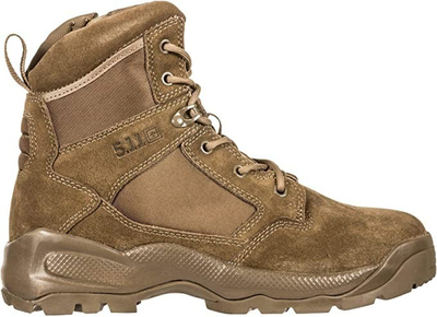 Чоловічі тактичні черевики 5.11 Tactical A.T.A.C. 2.0 6" Side Zip Desert 12395-106 39 (6.5) 24.5 см Dark Coyote (2000980573080)