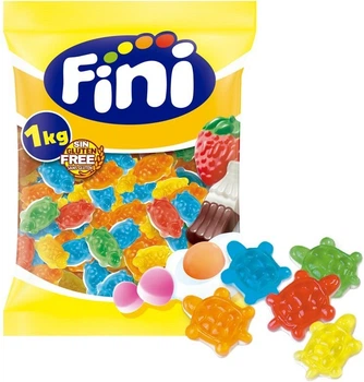 Фруктовий жувальний мармелад Fini Черепашки 1 кг