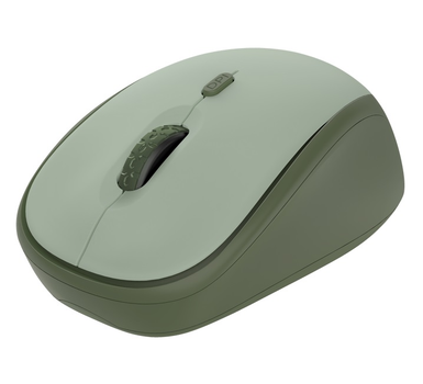 Миша Trust Yvi+ Silent, Green (24552)