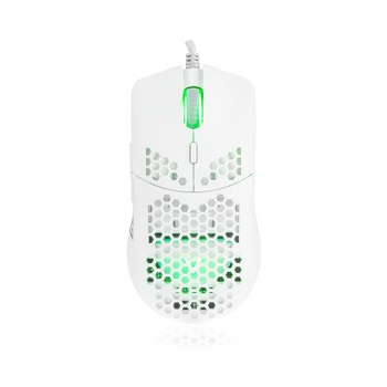 Мишка Modecom Shinobi 3327 Volcano біла (M-MC-SHINOBI-3327-200)