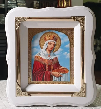 Свята мучениця Олена ікона 19х17см