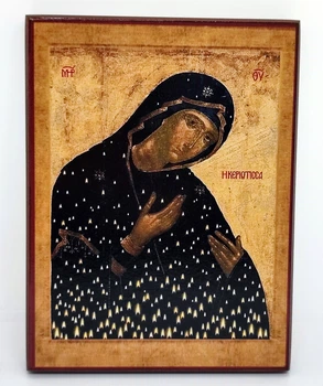 Икона Божией Матери Кериотисса (Свечница) для дома