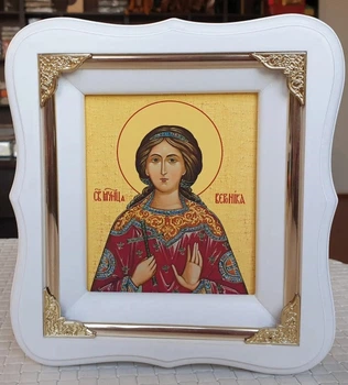 Святая Вероника именная икона 19х17см