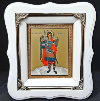 Архистратиг Михаил икона 19х17см