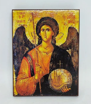 Икона Архангела Михаила для дома 16*12 см