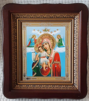 Икона Божией Матери "Достойно Есть" для дома 23*26cm