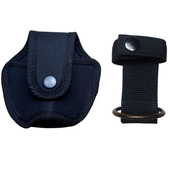 Комплект полицейского ВОЛМАС полиєстер чехол для наручников + держатель дубинки (КП-10)