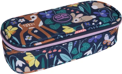 Пенал на блискавці CoolPack Campus Oh My Dear з органайзером для ручок (F062664)