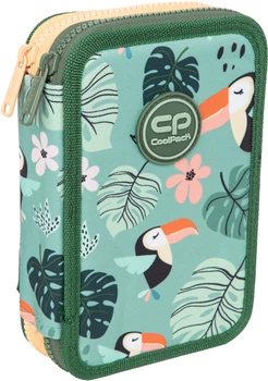 Пенал з наповненням CoolPack Jumper 2 Toucans 2 відділення (5903686323331)