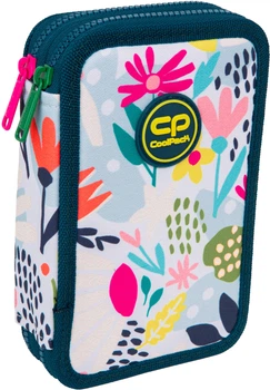 Пенал з наповненням CoolPack Jumper 2 Sunny Day 2 відділення (5903686323522)