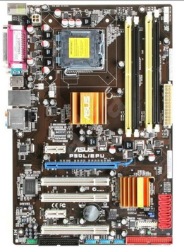 Материнская плата Socket 775 ASUS P5QL/EPU ( s775, DDR2, P43, PCI-Ex16 ) Б/У