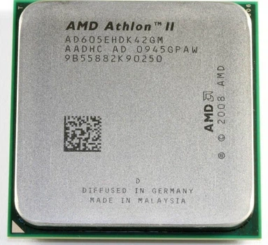 Процессор ЭНЕРГОЭФФЕКТИВНЫЙ AMD Athlon II 605e 4 Ядра, 2.3GHz, AM3 , Tray ( AD605EHDK42GM ) Б/У
