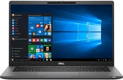 Ноутбук Dell Latitude 7420 Black / Intel Core i7-1185G7 / RAM 16 ГБ / SSD 512 ГБ / Intel Iris Xe Graphics / Windows 10 Pro