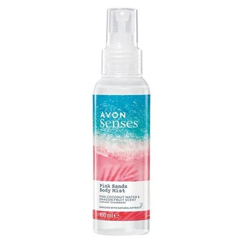 Освежающий лосьон-спрей для тела Avon «Райские пески», 100 мл
