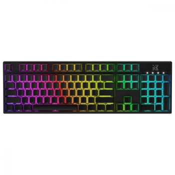 Клавіатура Dream Machines DreamKey Red USB RGB EN, Black (DREAMKEY_RED)