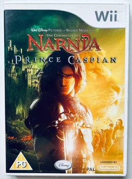 The Chronicles of Narnia: Prince Caspian, Б/У,&nbsp;английская версия - диск Nintendo Wii