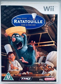 Ratatouille, Б/В,&nbsp;англійська версія - диск Nintendo Wii