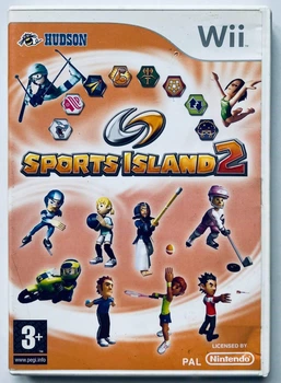 Sports Island 2, Б/У,&nbsp;английская версия - диск Nintendo Wii