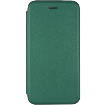 Противоударный Кожаный Чехол (книжка) Classy для Xiaomi Poco X5 5G / Note 12 5G Зеленый