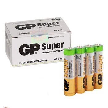Батарейки GP Super Alcaline AAA/LR03 (40шт)