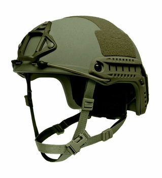 Каска шлем тактический защита FAST NIJ IIIA баллистический шлем кевларовый Ranger Green