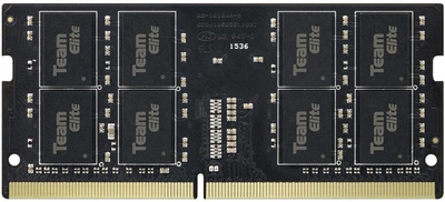 Оперативная память Team Elite SODIMM DDR4-3200 16384MB PC4-25600