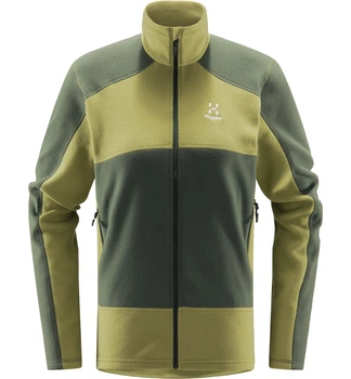 Кофта Haglofs Buteo Mid Jacket Women М зеленая серая
