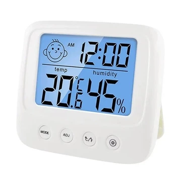 Годинник метеостанція multi function CX-0828S з термометром та гігрометром